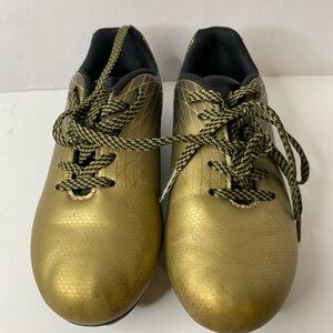 DSG Kids Sneakers in Gold and Black
